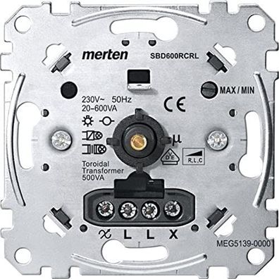 Schneider Electric Merten Universal-Drehdimmer-Einsatz MEG5139-0000 Defekt