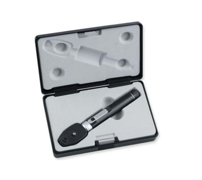 P16 OphthalmoSCOPE SIGMA LED F.O. mit Akkugriff und Batterie