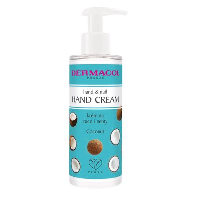 Cream for hands and nails Kokos (Hand and Nail Cream) 150 ml
