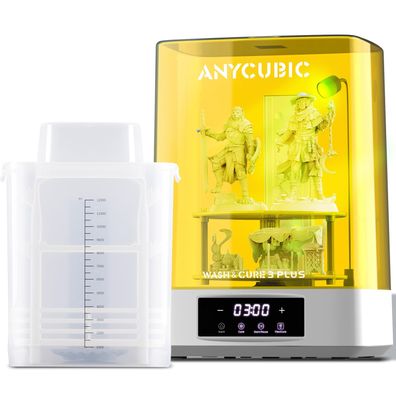 Anycubic Wash and Cure 3 Plus Wasch und Aushärtungsstation 12 L