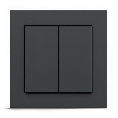 Senic Friends of Hue Smart Home Lichtschalter anthrazit kabellos