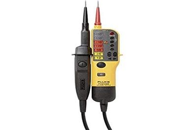 Fluke T110 Spannungspréfer und Kontinuitätspréfer mit zuschaltbarer Ladung