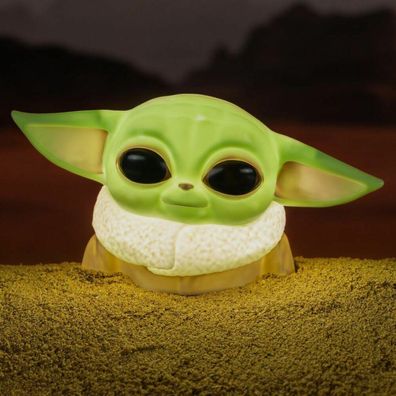 Star Wars Der Mandalorianer Yoda das Kind 3D Licht