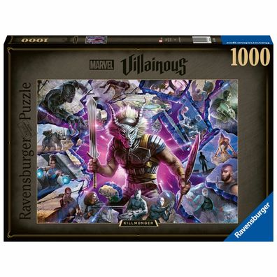 Marvel Villains Killmonger Puzzle 1000Stück