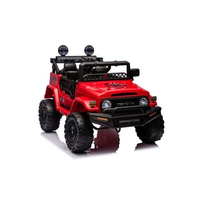 Lean Elektrofahrzeug Toyota Fj Red 4X4 Batterie Auto Kinderauto Elektroauto