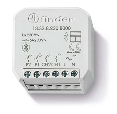 Finder Yesly 13S28230B000 Serie 13 Relais Bluetooth fér Rollläden 230V