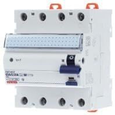 FI-Schutzschalter GWD4537 63A 30mA 4-polig 4TE