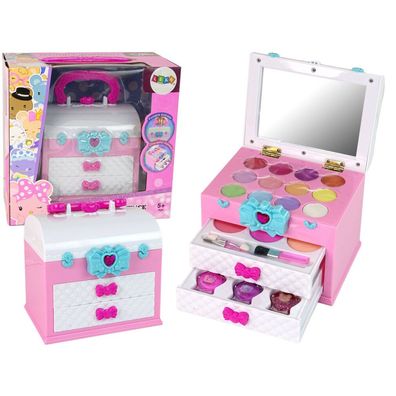Leantoys Beauty Kit im Koffer rosa weiß