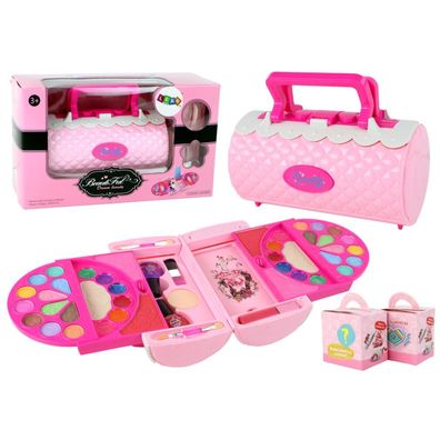 IMPORT Leantoys Schminkset im Zubehörkoffer Rosa