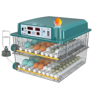 CoInceptus Brutautomat vollautomatisch Inkubator 120 Eier mit Wenden
