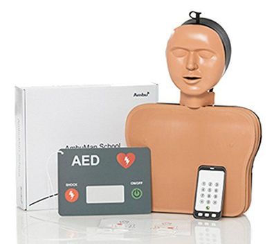 Ambu Schaufensterpuppe 34045 Trainingspuppe Reanimationspuppe