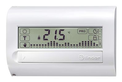 Touch Chronothermostat fér Wand Binco 1C7190030007 Serie 1T