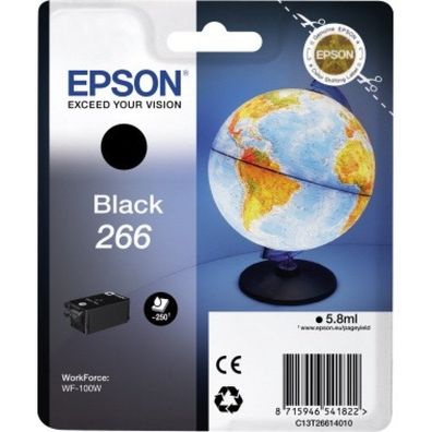 Epson Ink Black Schwarz No 266 Epson266 Epson 266 (C13T26614010)