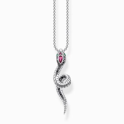 Thomas Sabo - KE1992-342-7-L45V - Halskette - Schlange - 925er Silber - 40-45 cm