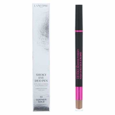 Lancôme Smoky Eye Duo Pen 03 Leather Gold