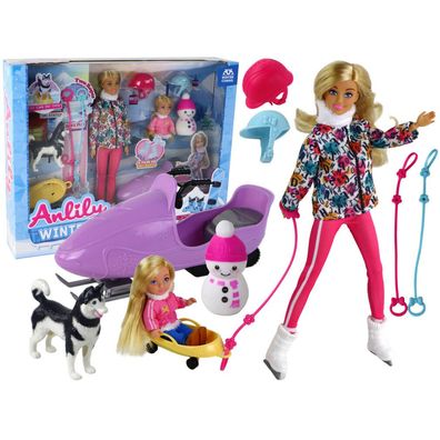 Leantoys Anlily Kinder Pop Skates Wintersport