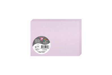 Clairefontaine Doppelkarte C6 210g glyzin