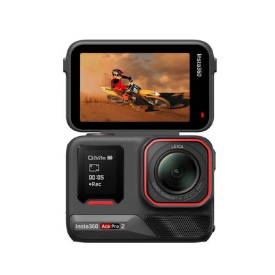Insta360 - Cinsbbgaacepro201- Ace Pro 2 Standard Bundle - Actionkamera mit 1 Akku