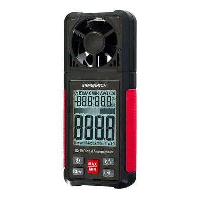Ermenrich - 82971 - Seek DN10 Digital Anemometer