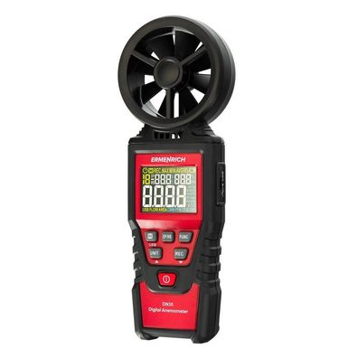 Ermenrich - 82973 - Seek DN30 Digital Anemometer