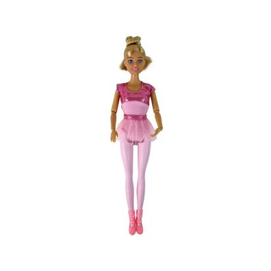 Leantoys Anlily Mummy und Baby Ballerina Puppen