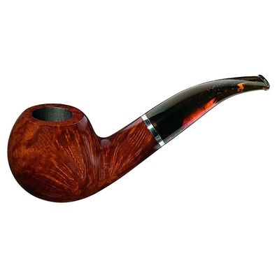 VAUEN Pfeife Classic 3937, braun, glatt, 9mm Filter