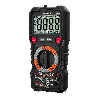 Ermenrich - 82985 - Zing TC21 Digitales Multimeter