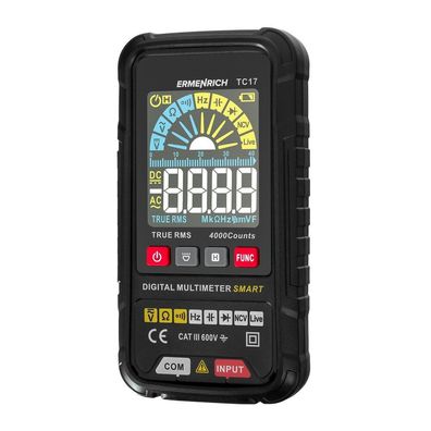 Ermenrich - 82983 - Zing TC17 Digitales Multimeter