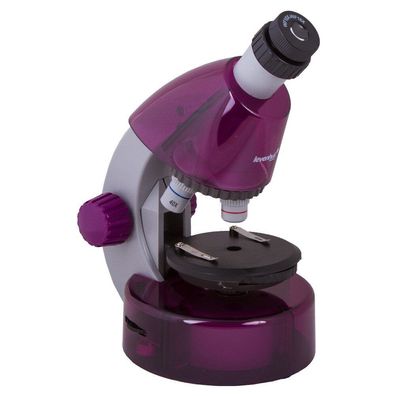 Levenhuk - 69139 - LabZZ M101 Amethyst Mikroskop - (DE)