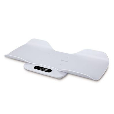 Terraillon Baby Fit 2-in-1 Babywaage mit abnehmbarer Wanne 180 kg