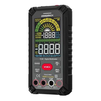 Ermenrich - 82992 - Zing TC40 Digitales Multimeter