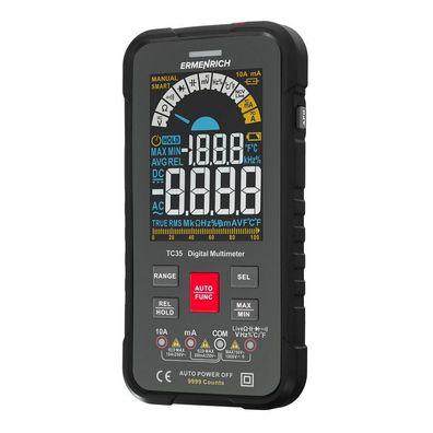 Ermenrich - 82991 - Zing TC35 Digitales Multimeter