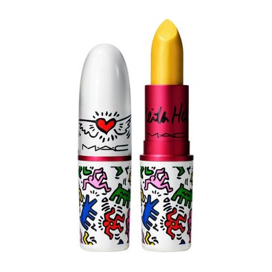 Mac Viva Glam X Keith Haring Long Lasting Lipstick Yellow 3 Gr