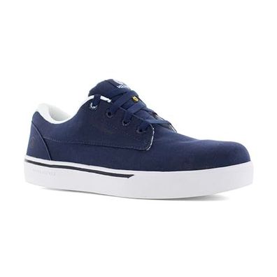 Herren Sicherheitsstiefel marineblau, Durchtrittschutz, Composite-Zehenkappe