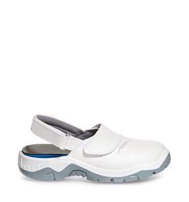 Abeba 2120-39 Anatom Sicherheitsschuhe Clog weiß Größe 39