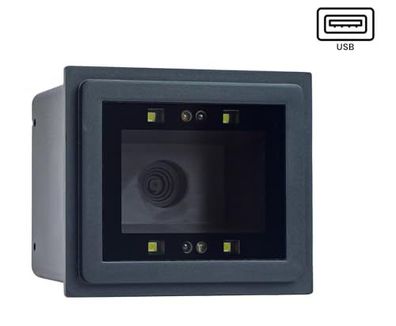 HDWR HD340 QR 2D-Code-Scanner USB Desktop Industrie 200 Scans pro Sekunde