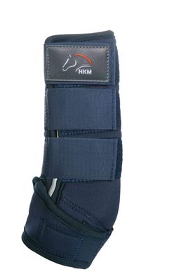 Softopren Gamaschen Colour Springgamaschen anatomisch Dunkelblau L 1 Paar