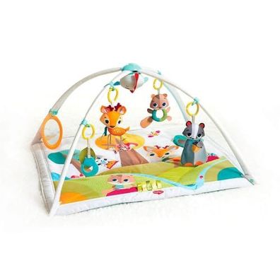 Tiny Love Gymini Deluxe 2-in-1 Spieldecke Baby Musik Into the Forest