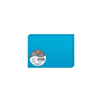 Clairefontaine Doppelkarte C6 210g karibik