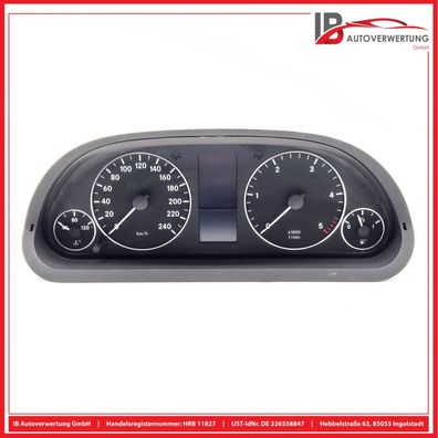 Tacho Kombiinstrument A1695401847 Mercedes A-KLASSE W169 A180 CDI Mercedes