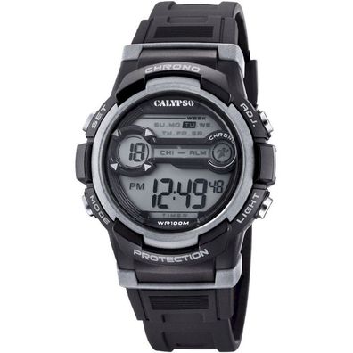 Calypso - Armbanduhr - Unisex - K5808/4 - Digital CRUSH