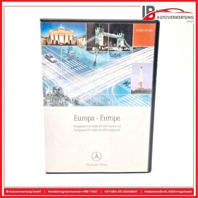 Navigationssystem CD komplett A1698271759 Mercedes A-KLASSE W169 A180 CDI