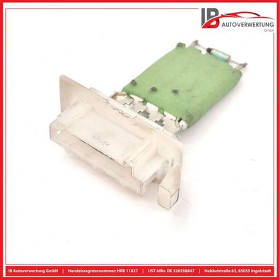 Widerstand Heizung innenraum A1698200397 Mercedes A-KLASSE W169 A180 CDI