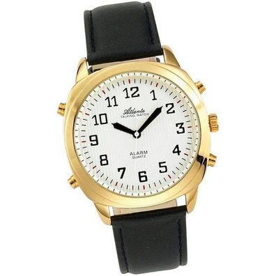 Atlanta - sprechende Armbanduhr - 8908-9 - Damen