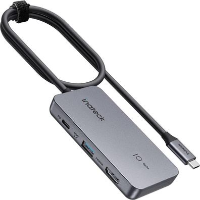 Inateck 7 in 1 USB C Hub mit 4k HDMI PD 100W 3USB A 3.2