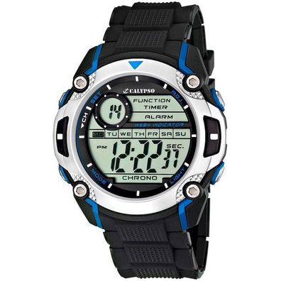 Calypso - Armbanduhr - Herren - K5577-2 - Multifunktion - Sport