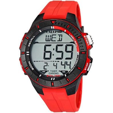 Calypso - Armbanduhr - Herren - K5607-5 - Multifunktion - Sport