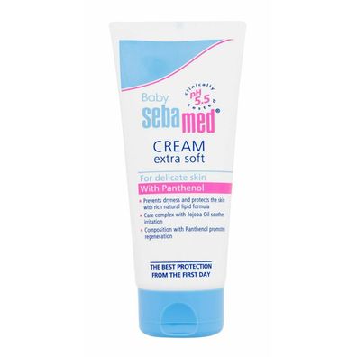 Sebamed Babycreme Extra Soft Schutzcreme für Kinder 200ml