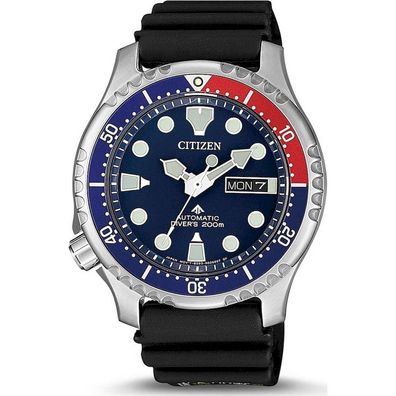 Citizen - NY0086-16LC - Armbanduhr - Herren - Automatik - Chronograph - Promaster