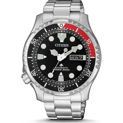 Citizen - NY0085-86EC - Armbanduhr - Herren - Automatik - Promaster